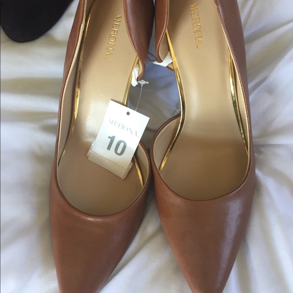 Merona size 10 heel NWT